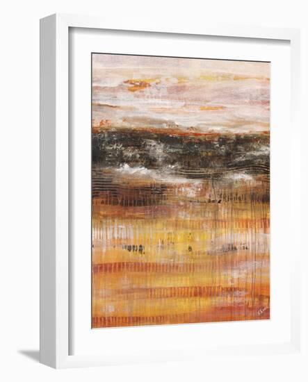 Raised Plains I-Rikki Drotar-Framed Giclee Print