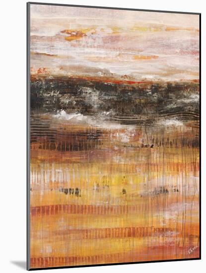 Raised Plains I-Rikki Drotar-Mounted Giclee Print