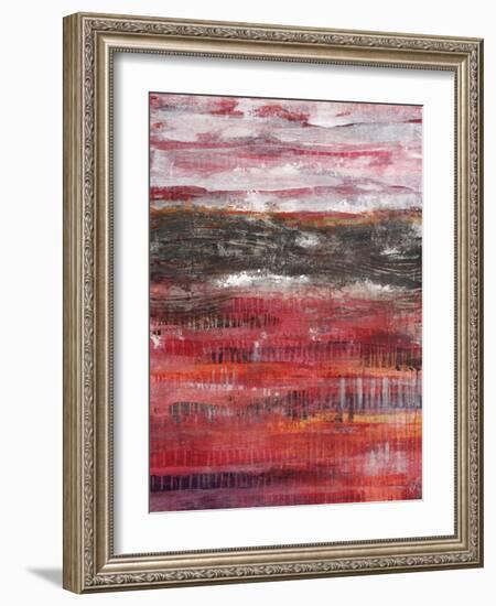 Raised Plains II-Rikki Drotar-Framed Giclee Print