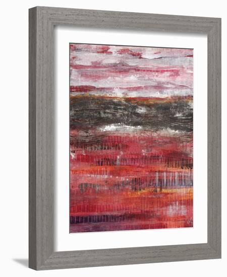 Raised Plains II-Rikki Drotar-Framed Giclee Print