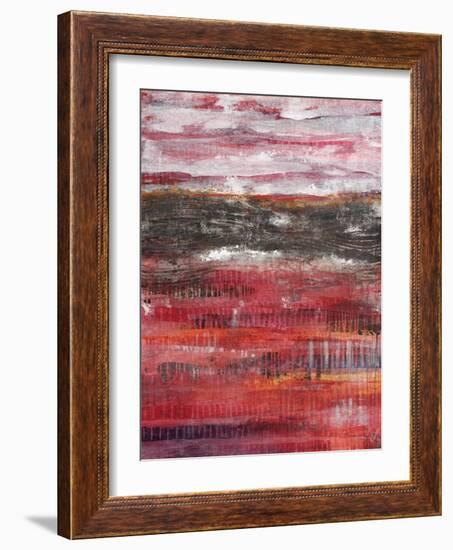 Raised Plains II-Rikki Drotar-Framed Giclee Print