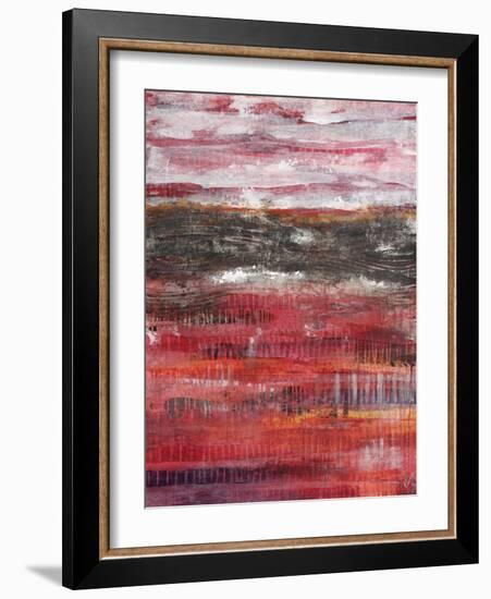 Raised Plains II-Rikki Drotar-Framed Giclee Print