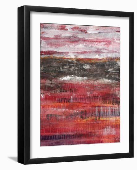 Raised Plains II-Rikki Drotar-Framed Giclee Print