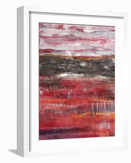 Raised Plains II-Rikki Drotar-Framed Giclee Print