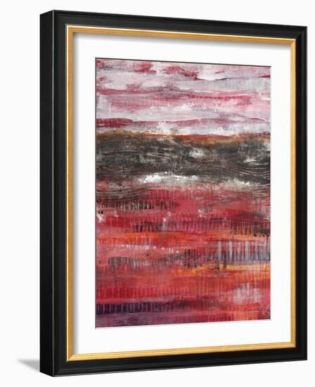 Raised Plains II-Rikki Drotar-Framed Giclee Print