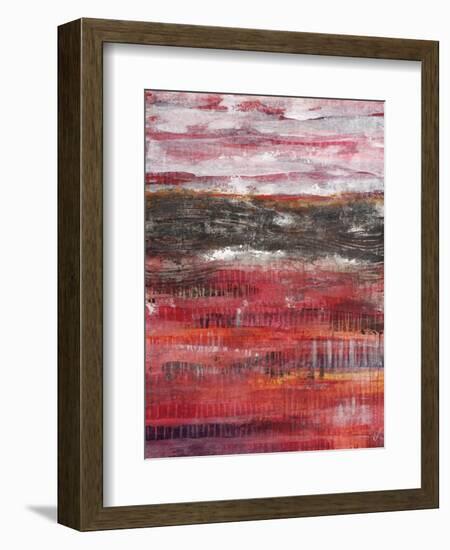 Raised Plains II-Rikki Drotar-Framed Giclee Print