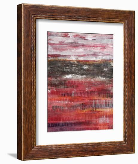 Raised Plains II-Rikki Drotar-Framed Giclee Print