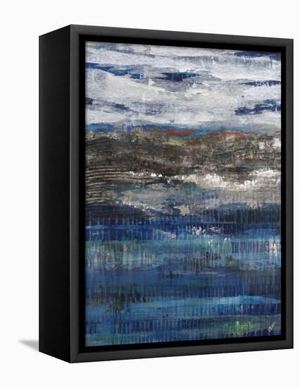 Raised Plains III-Rikki Drotar-Framed Premier Image Canvas