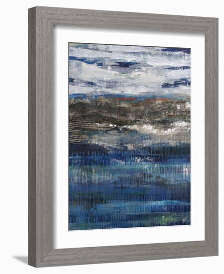 Raised Plains III-Rikki Drotar-Framed Giclee Print