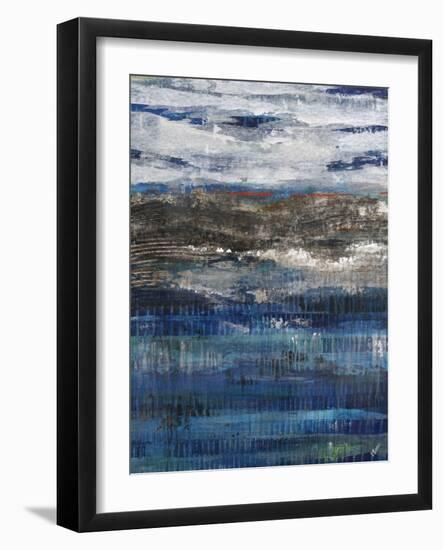 Raised Plains III-Rikki Drotar-Framed Giclee Print