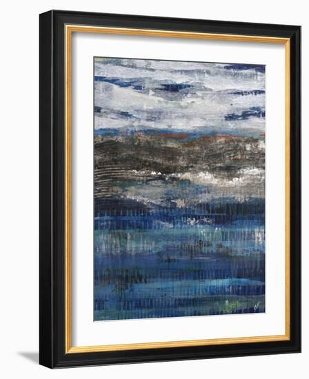 Raised Plains III-Rikki Drotar-Framed Giclee Print