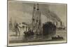 Raising a Sunken Indiaman in the Thames, Near Gravesend-null-Mounted Giclee Print