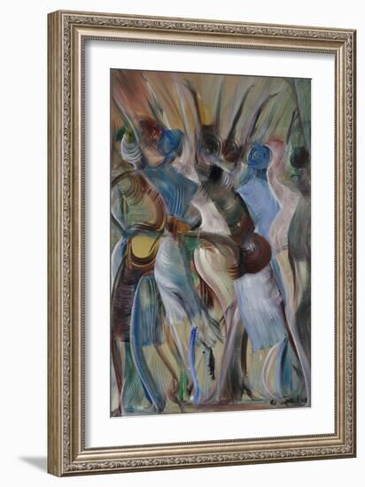 Raising Heaven-Ikahl Beckford-Framed Giclee Print