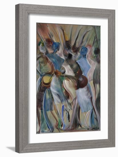 Raising Heaven-Ikahl Beckford-Framed Giclee Print