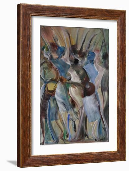 Raising Heaven-Ikahl Beckford-Framed Giclee Print