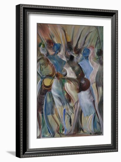 Raising Heaven-Ikahl Beckford-Framed Giclee Print