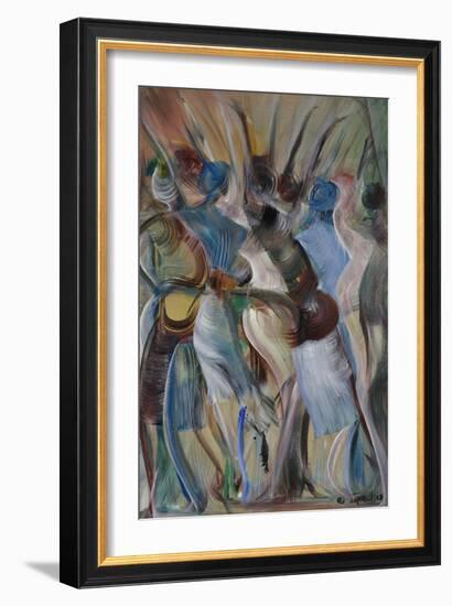 Raising Heaven-Ikahl Beckford-Framed Giclee Print