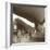 Raising of an observation balloon, Somme, northern France, 1916-Unknown-Framed Photographic Print