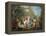Raising of Lazarus, Circa 1750-Franz Christoph Janneck-Framed Premier Image Canvas