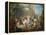 Raising of Lazarus, Circa 1750-Franz Christoph Janneck-Framed Premier Image Canvas