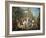 Raising of Lazarus, Circa 1750-Franz Christoph Janneck-Framed Giclee Print