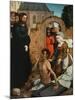 Raising of Lazarus-Juan de Flandes-Mounted Giclee Print