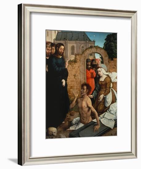 Raising of Lazarus-Juan de Flandes-Framed Giclee Print