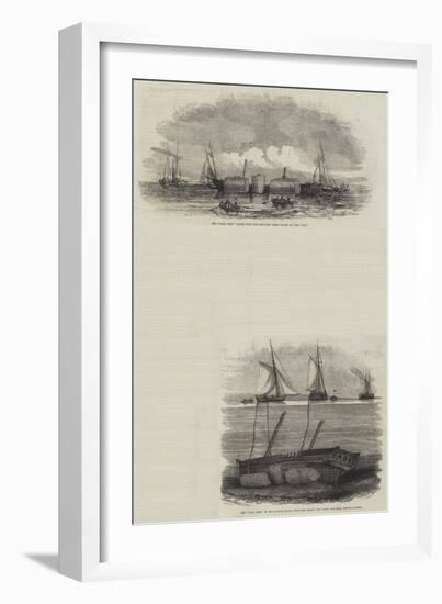 Raising of the Earl Grey, Coasting Vessel-null-Framed Giclee Print