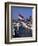 Raising the Dutch Flag by the Harbour, Volendam, Ijsselmeer, Holland-I Vanderharst-Framed Photographic Print