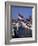 Raising the Dutch Flag by the Harbour, Volendam, Ijsselmeer, Holland-I Vanderharst-Framed Photographic Print