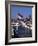 Raising the Dutch Flag by the Harbour, Volendam, Ijsselmeer, Holland-I Vanderharst-Framed Photographic Print