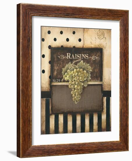 Raisins-Kimberly Poloson-Framed Art Print