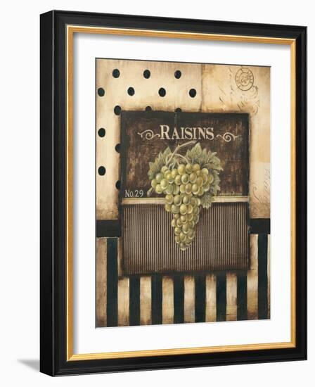 Raisins-Kimberly Poloson-Framed Art Print