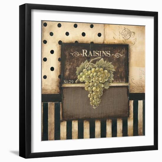 Raisins-Kimberly Poloson-Framed Art Print