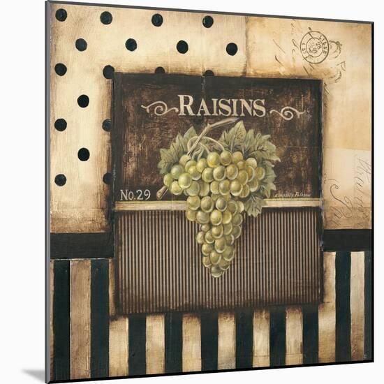 Raisins-Kimberly Poloson-Mounted Art Print