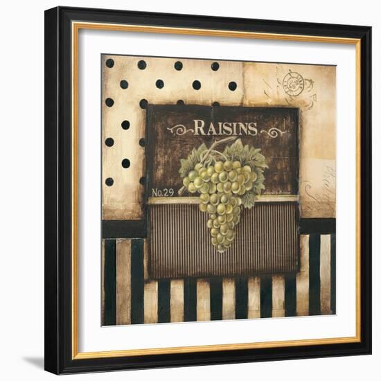 Raisins-Kimberly Poloson-Framed Art Print