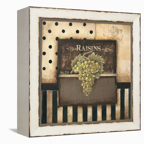 Raisins-Kimberly Poloson-Framed Stretched Canvas