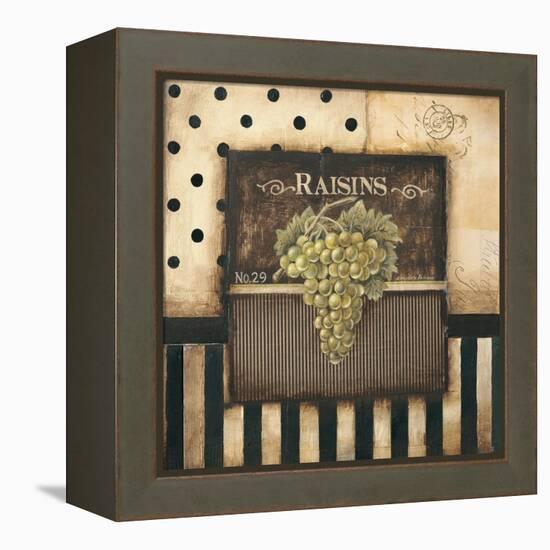 Raisins-Kimberly Poloson-Framed Stretched Canvas