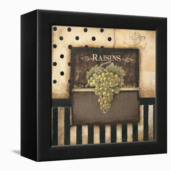 Raisins-Kimberly Poloson-Framed Stretched Canvas