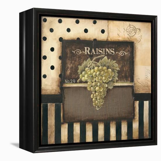 Raisins-Kimberly Poloson-Framed Stretched Canvas