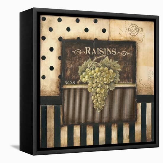 Raisins-Kimberly Poloson-Framed Stretched Canvas