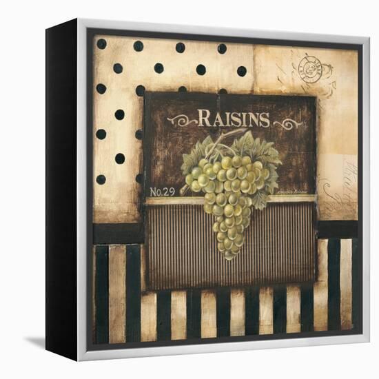 Raisins-Kimberly Poloson-Framed Stretched Canvas