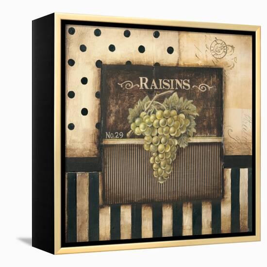 Raisins-Kimberly Poloson-Framed Stretched Canvas