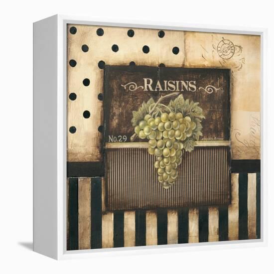Raisins-Kimberly Poloson-Framed Stretched Canvas