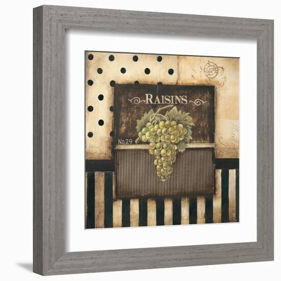 Raisins-Kimberly Poloson-Framed Art Print