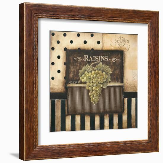 Raisins-Kimberly Poloson-Framed Art Print