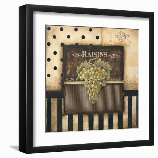 Raisins-Kimberly Poloson-Framed Art Print