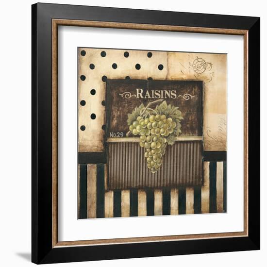 Raisins-Kimberly Poloson-Framed Art Print