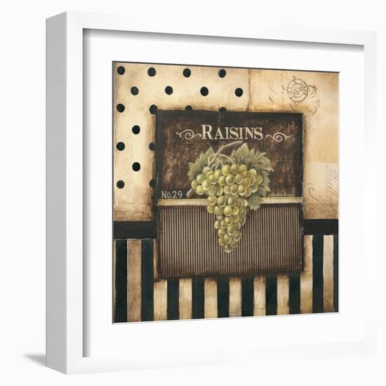 Raisins-Kimberly Poloson-Framed Art Print