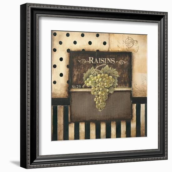 Raisins-Kimberly Poloson-Framed Art Print